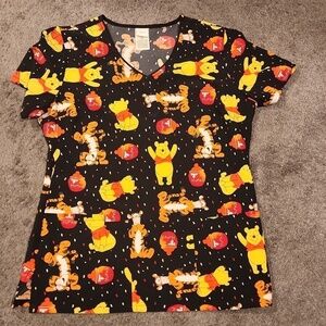 Disney Medical Scrub Top